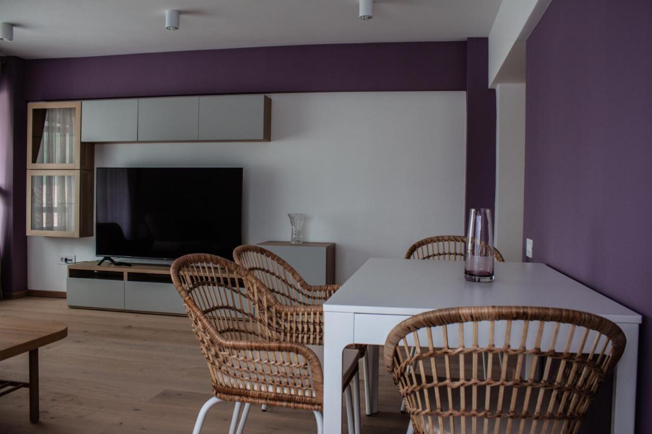 Eurocomfort Apartments Piatra Neamţ Exteriér fotografie
