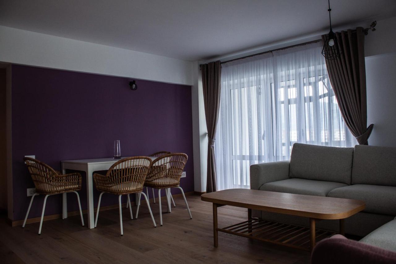 Eurocomfort Apartments Piatra Neamţ Exteriér fotografie