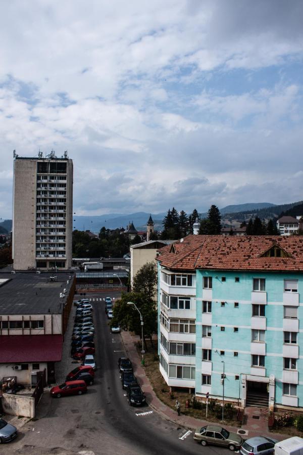 Eurocomfort Apartments Piatra Neamţ Exteriér fotografie