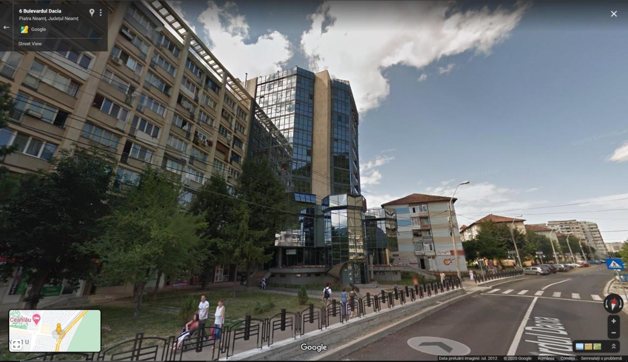 Eurocomfort Apartments Piatra Neamţ Exteriér fotografie